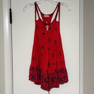 Free People tank top / tunic